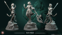 Thumbnail for Auria The Sunforged Dancer