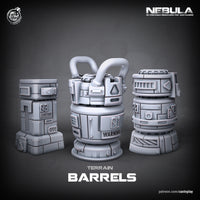 Thumbnail for Barrels