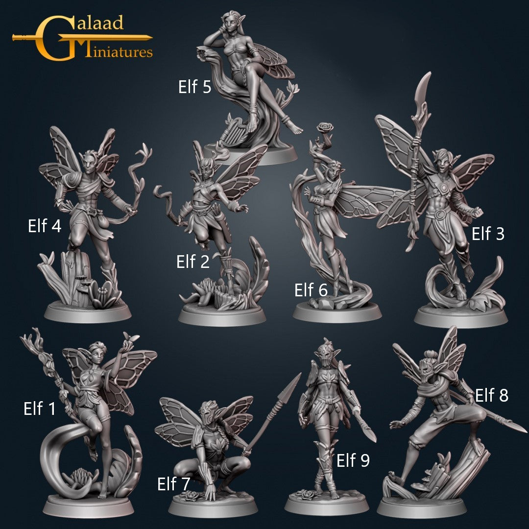 Elf Bundle Elf Fairy Bundle – Resinclad