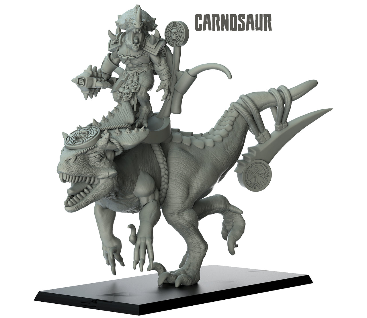 Carnosaur Cavalry