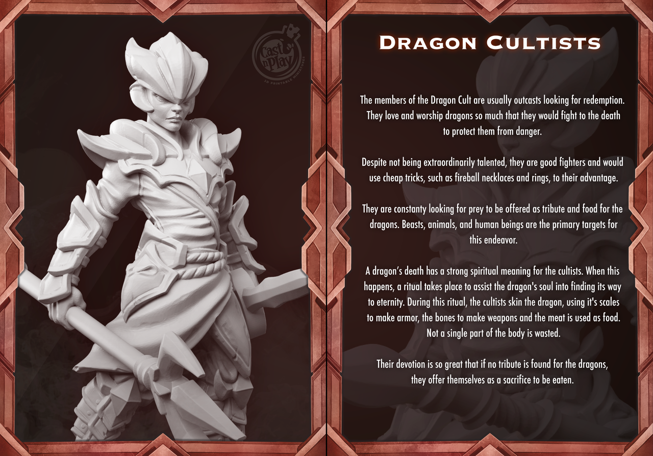 Dragon Cultists