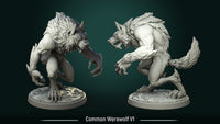 Thumbnail for Common Werewolf