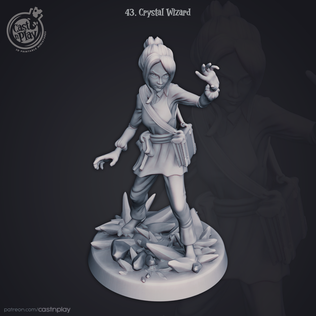 Crystal Wizard Thia