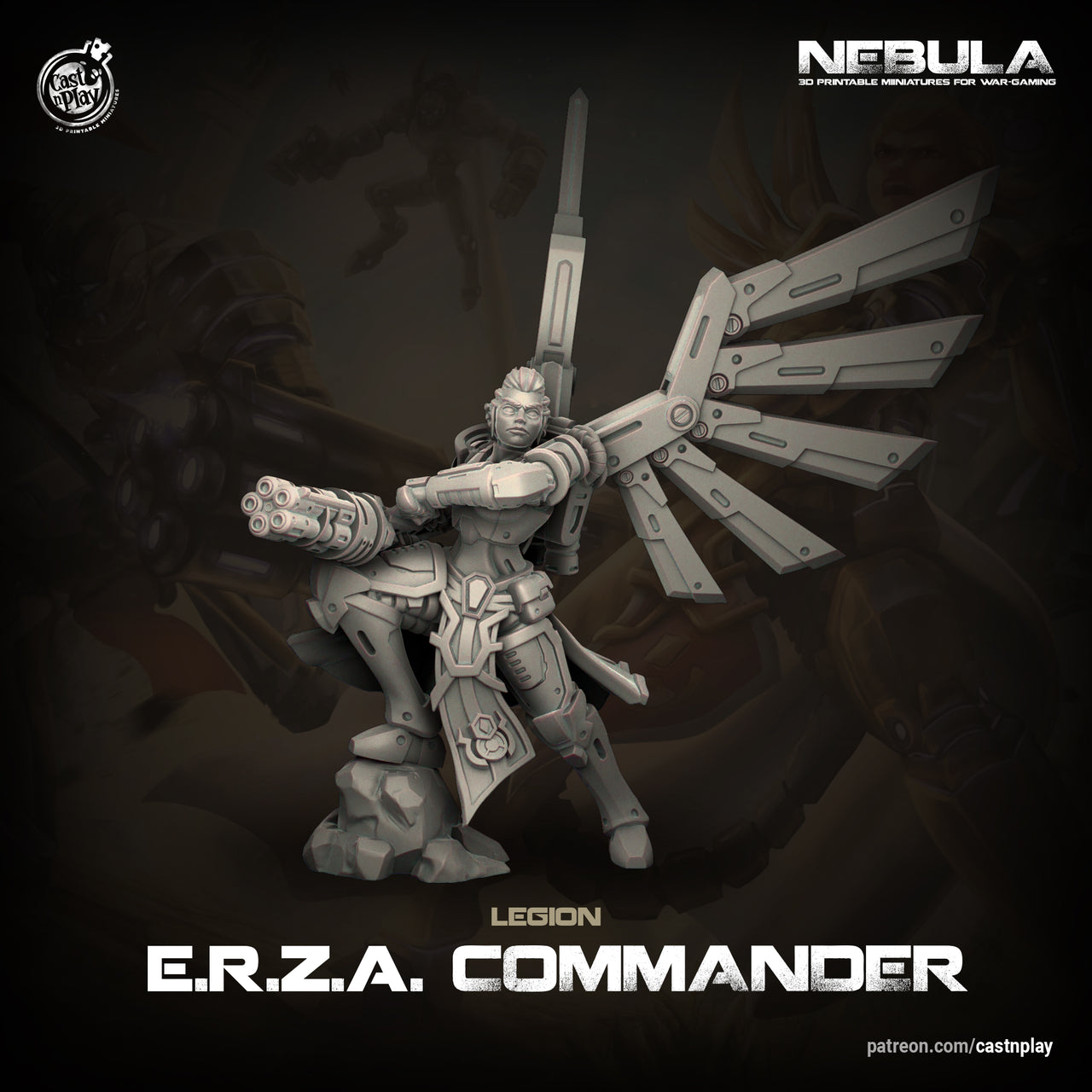 ERZA Commander