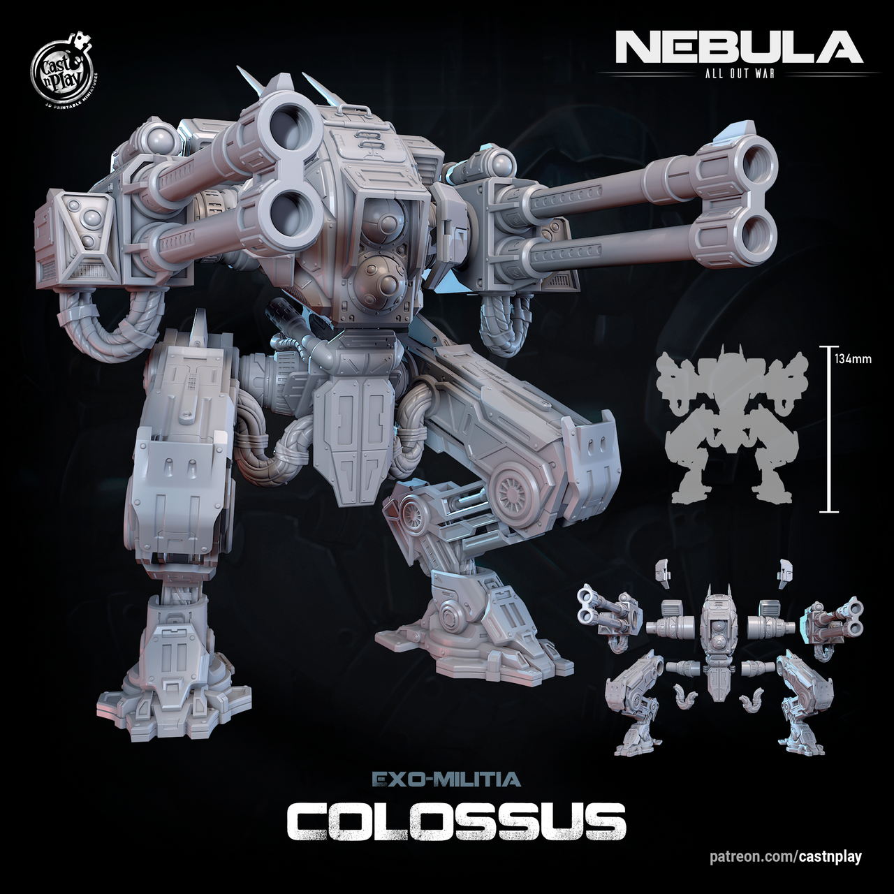 Exo Colossus – Resinclad