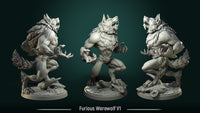 Thumbnail for Furious Werewolf