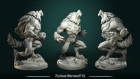 Thumbnail for Furious Werewolf