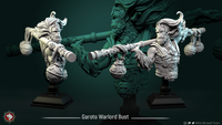 Thumbnail for Garoto Warlord Bust