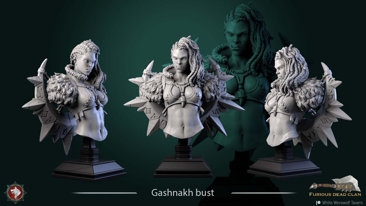 Gashnakh the Ferocious - Bust
