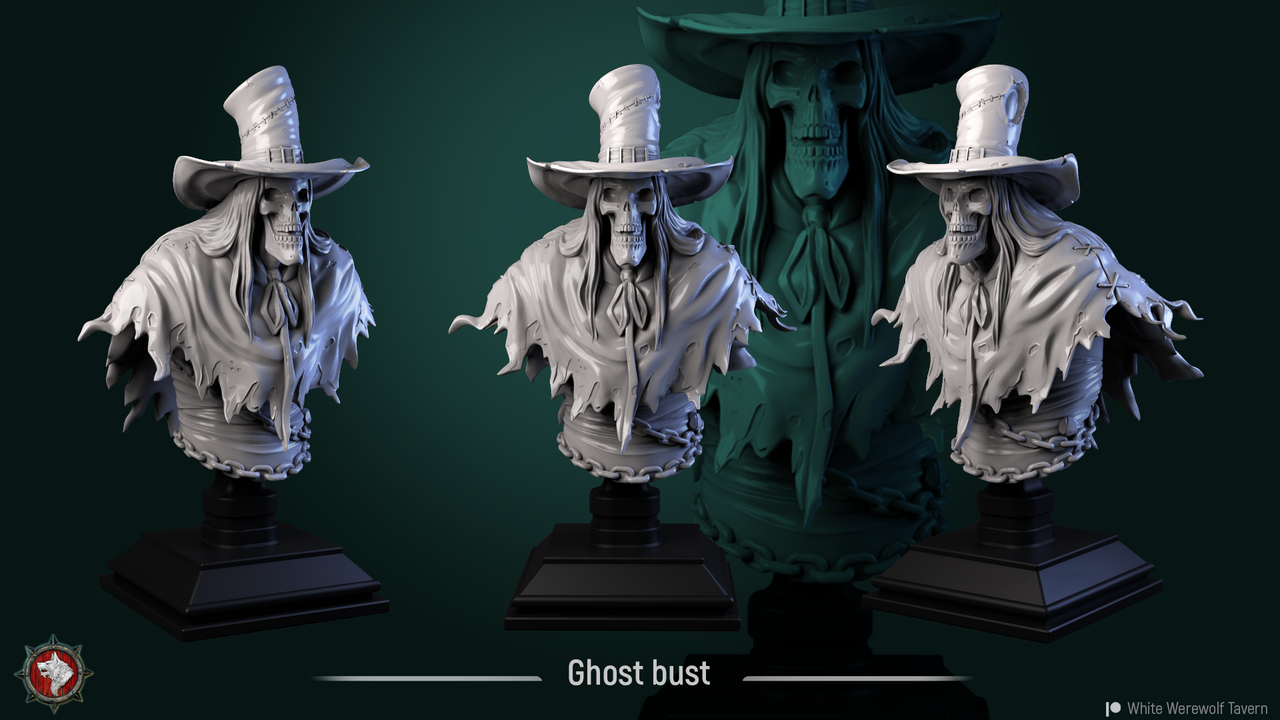 Ghost - Bust
