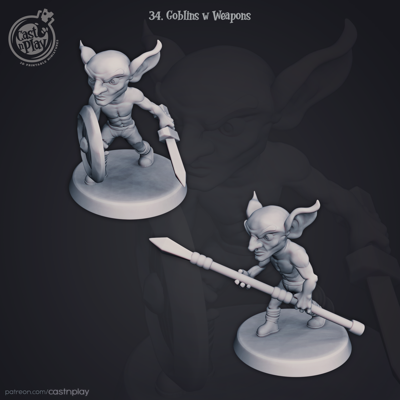 Goblins With Weapons