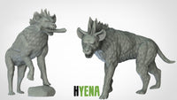 Thumbnail for Hyenas