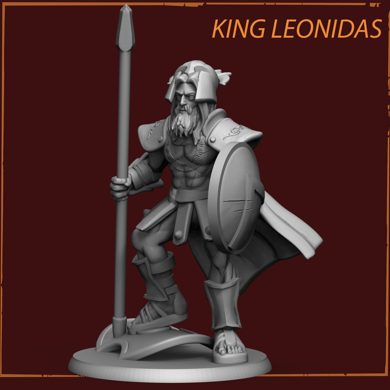 King Leonidas
