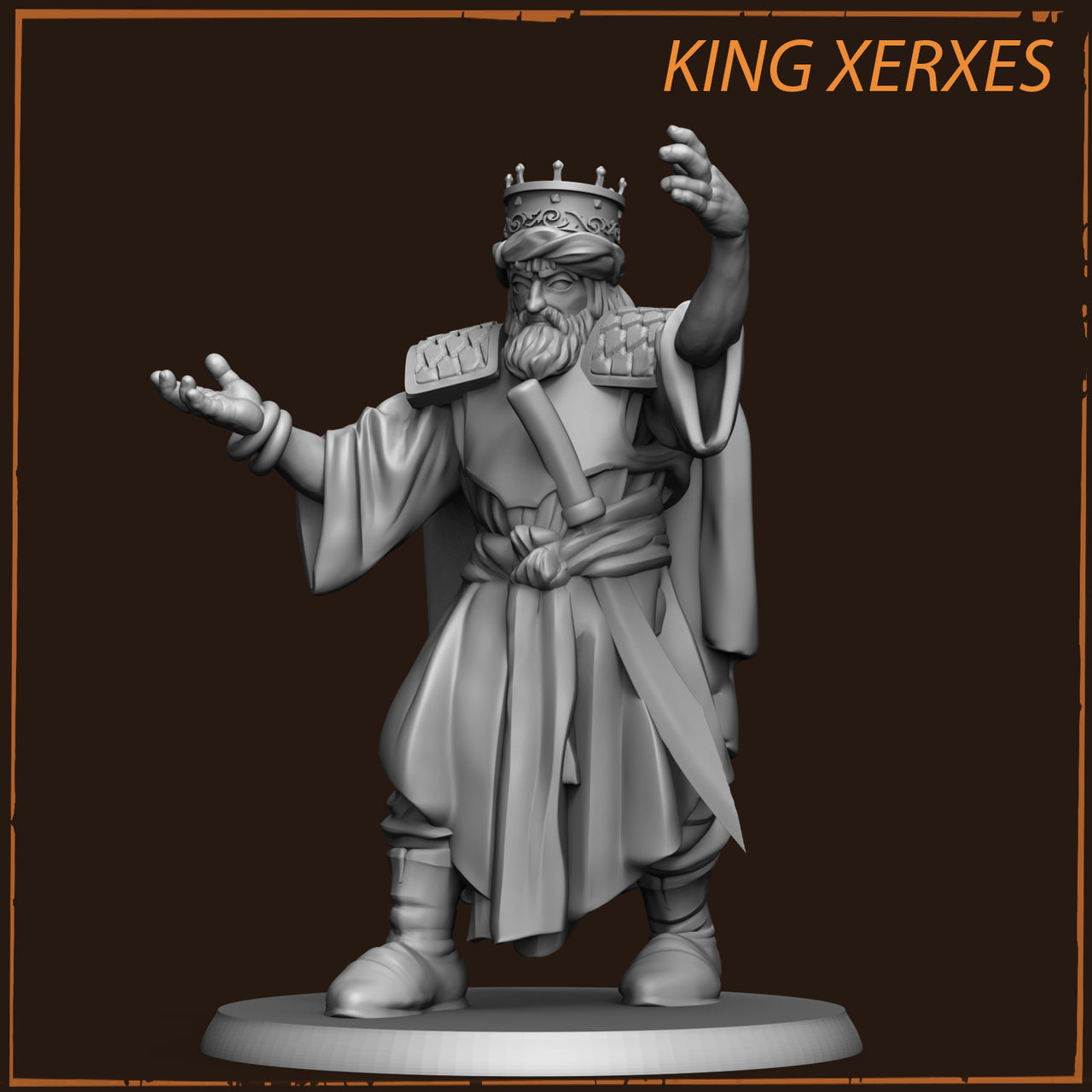 King Xerxes