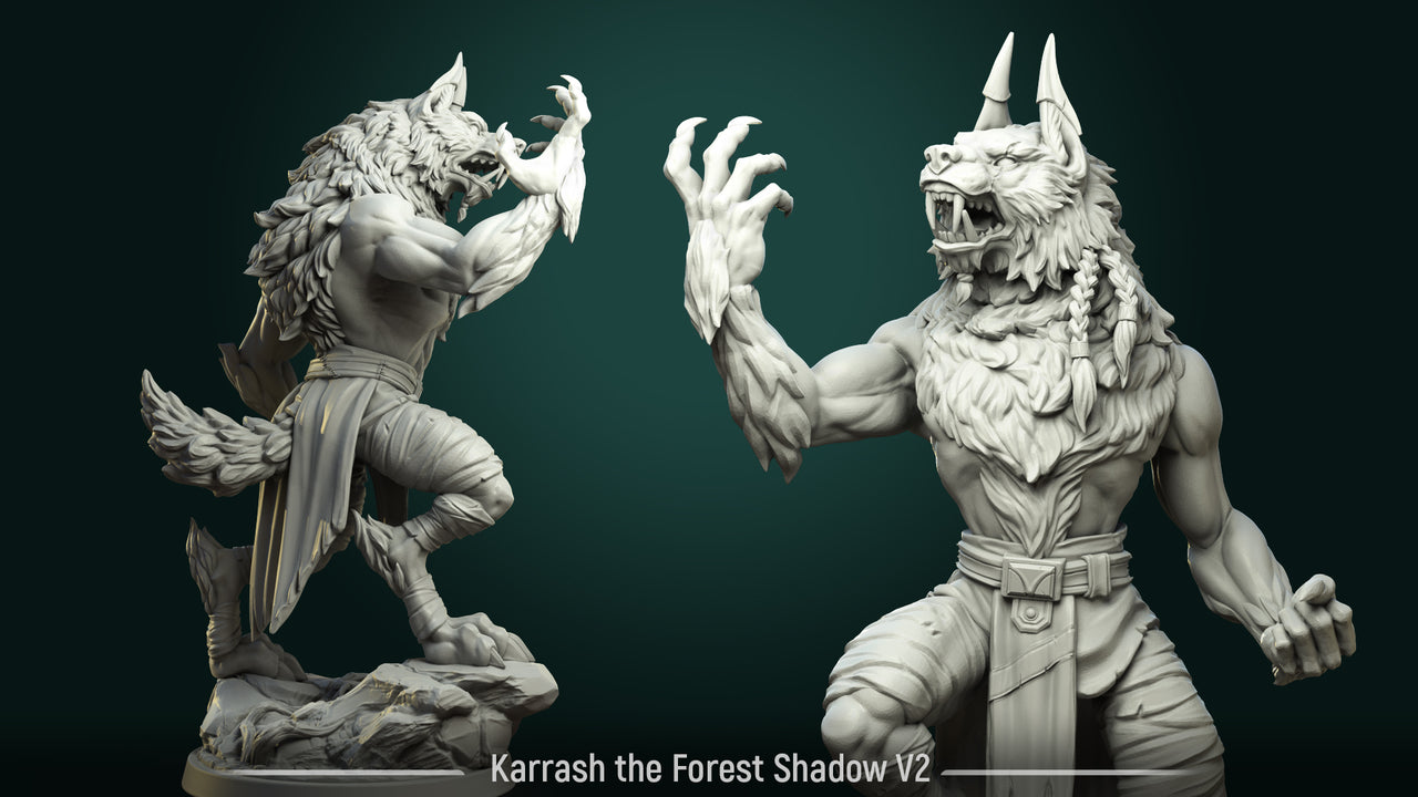 Karrash The Forest Shadow