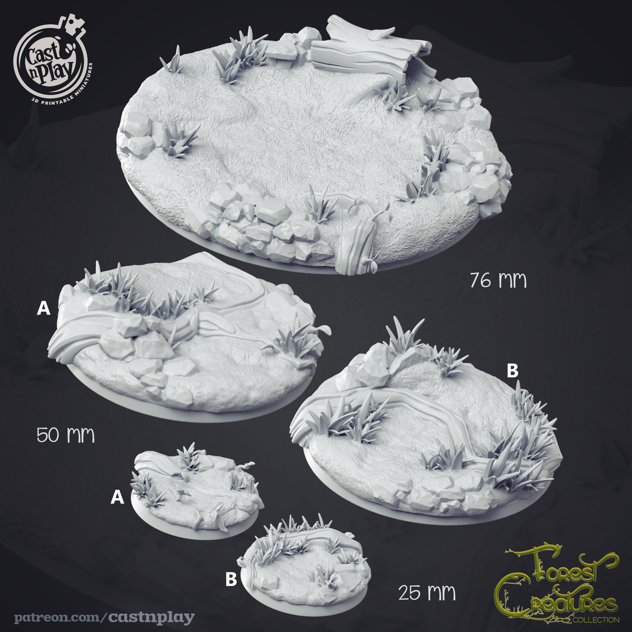 Forest Creature Bases