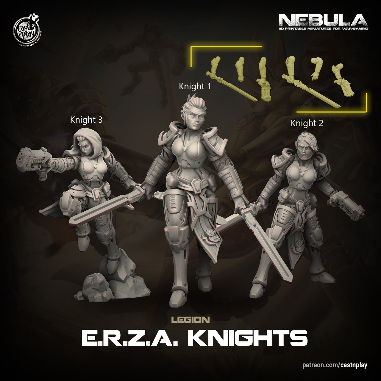 ERZA Knights Bundle