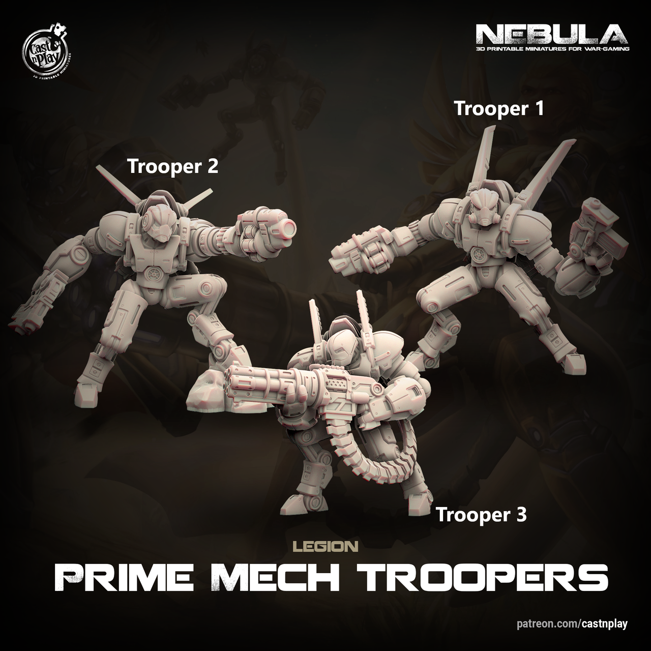 Legion Prime Mech Trooper Bundle