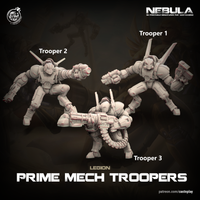 Thumbnail for Legion Prime Mech Trooper Bundle