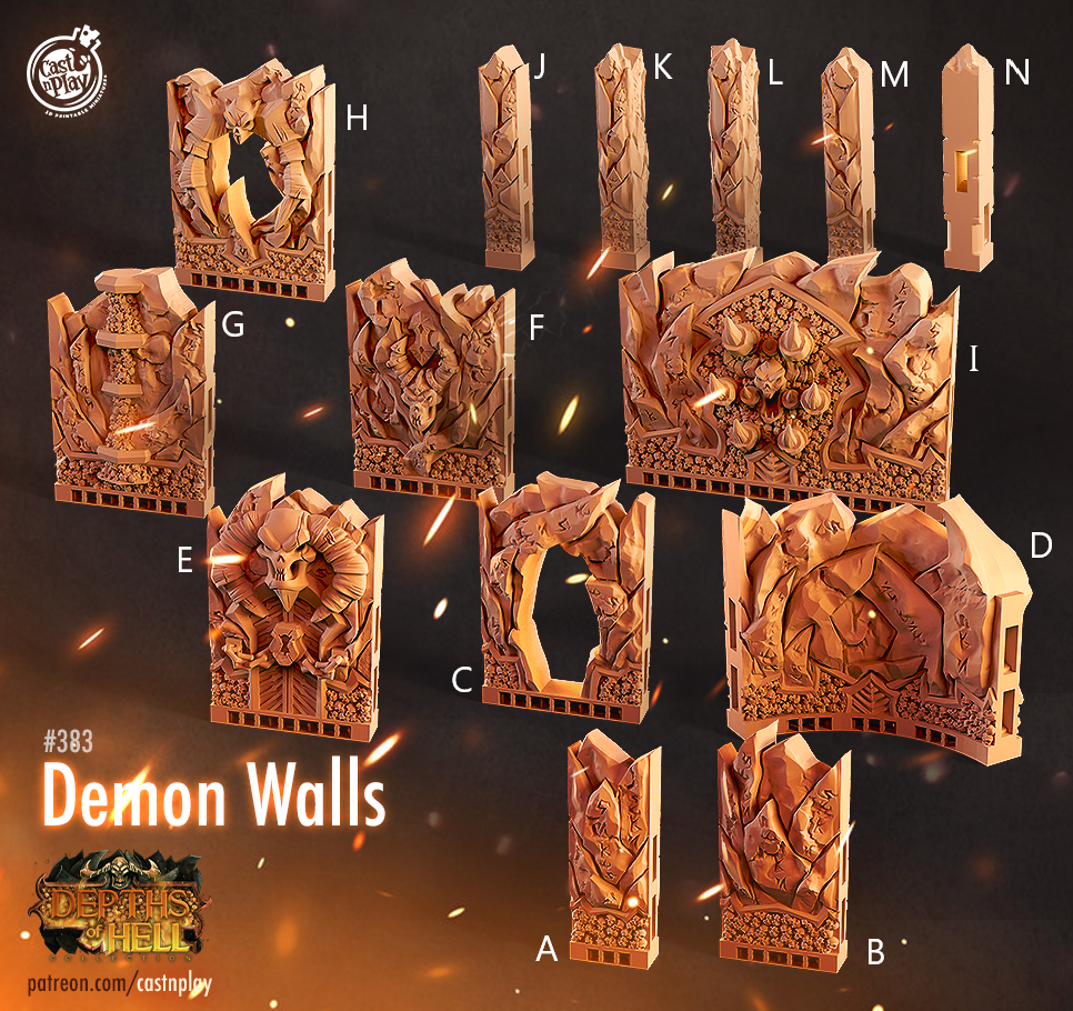 Demon Walls