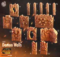Thumbnail for Demon Walls