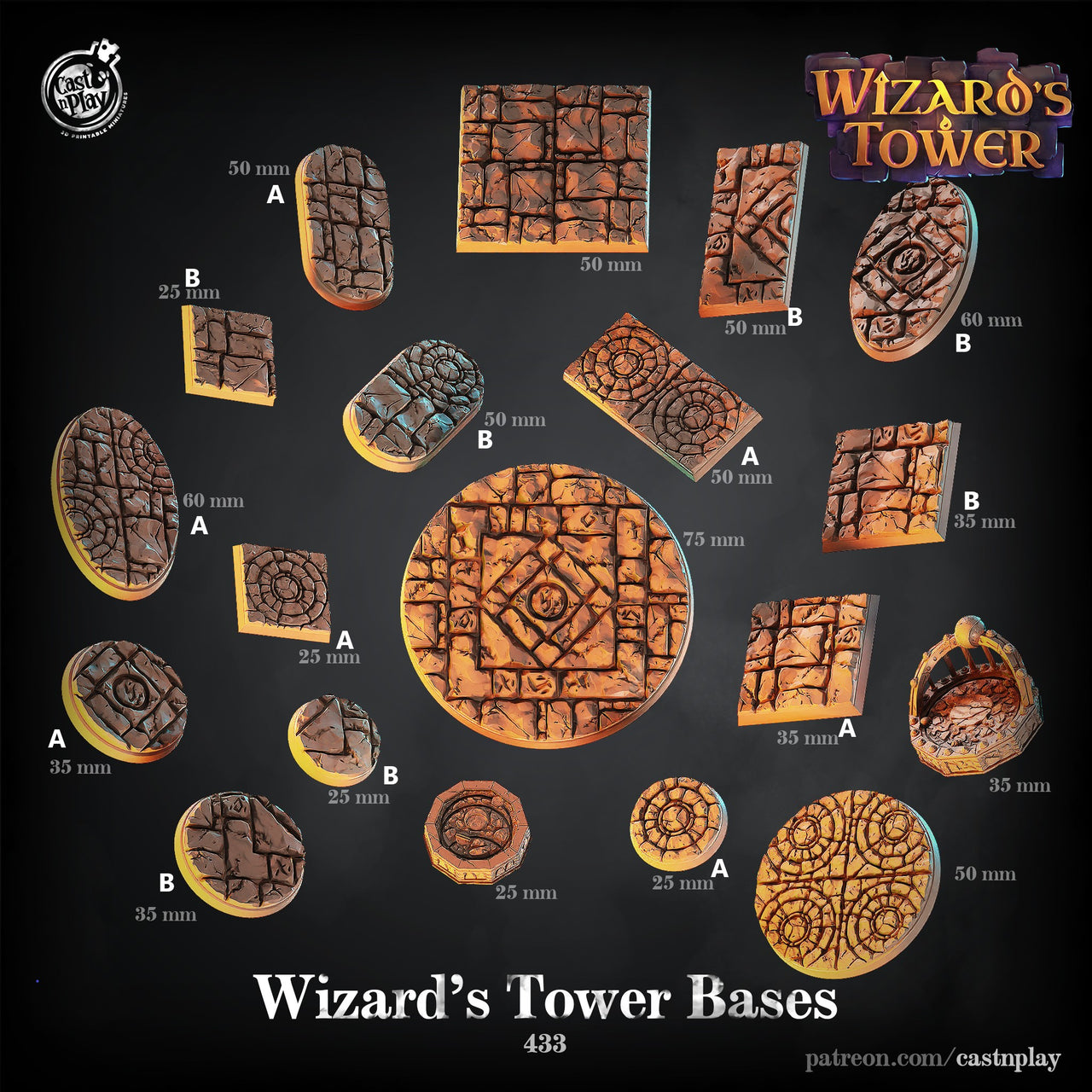 Wizard's Tower Bases