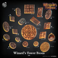 Thumbnail for Wizard's Tower Bases