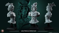 Thumbnail for Lady Rebecca Bahly Bust