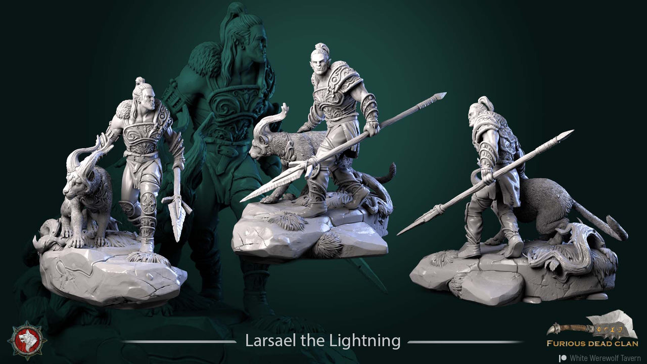 Larsael the Lightning