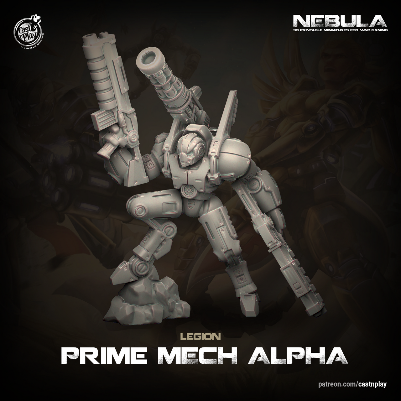 Prime Mech Alpha