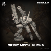 Thumbnail for Prime Mech Alpha