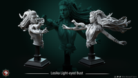 Thumbnail for Lesika The Light-Eyed Druid - Bust