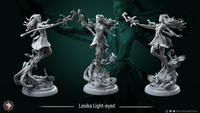 Thumbnail for Lesika The Light-Eyed Druid