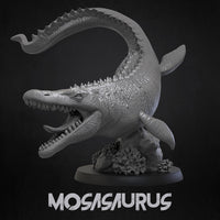 Thumbnail for Mosasaurus