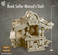 Thumbnail for Book Seller Mansol's Stall