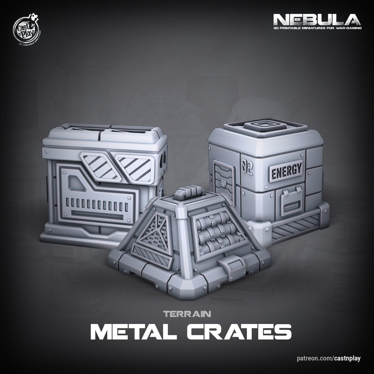 Metal Crates