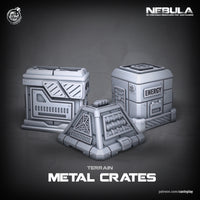 Thumbnail for Metal Crates