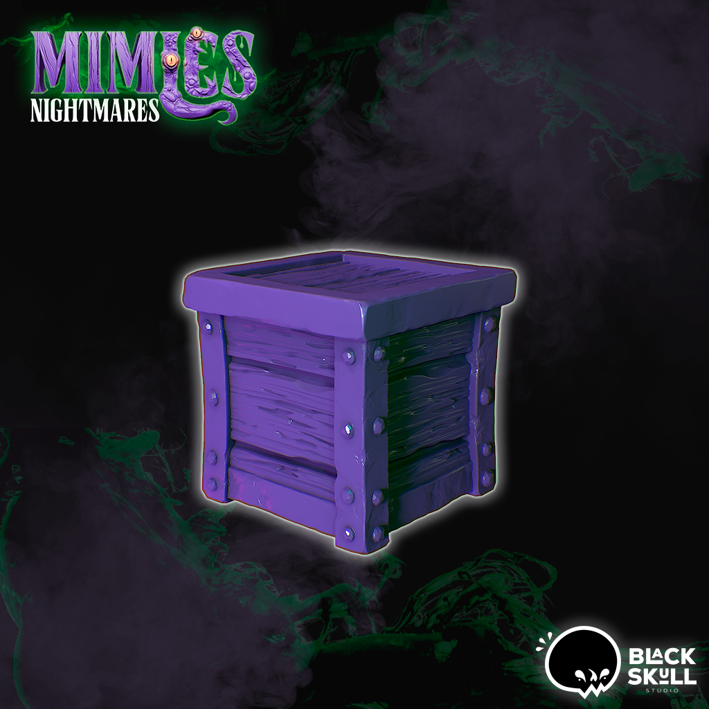 Mimic Wooden Box – Resinclad
