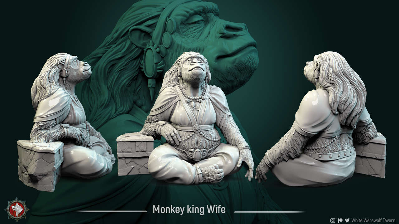Monkey King's Wife