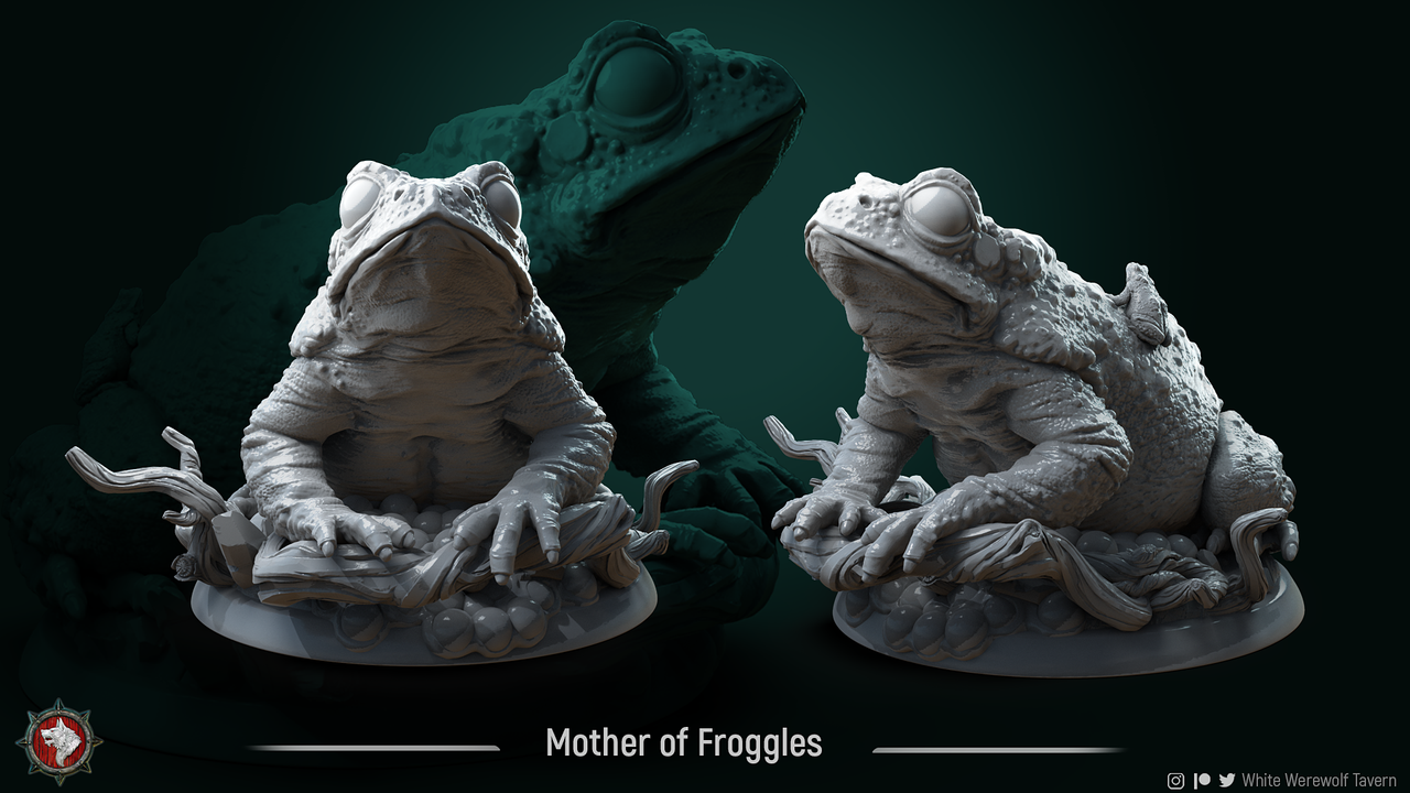 Mother of Froggls
