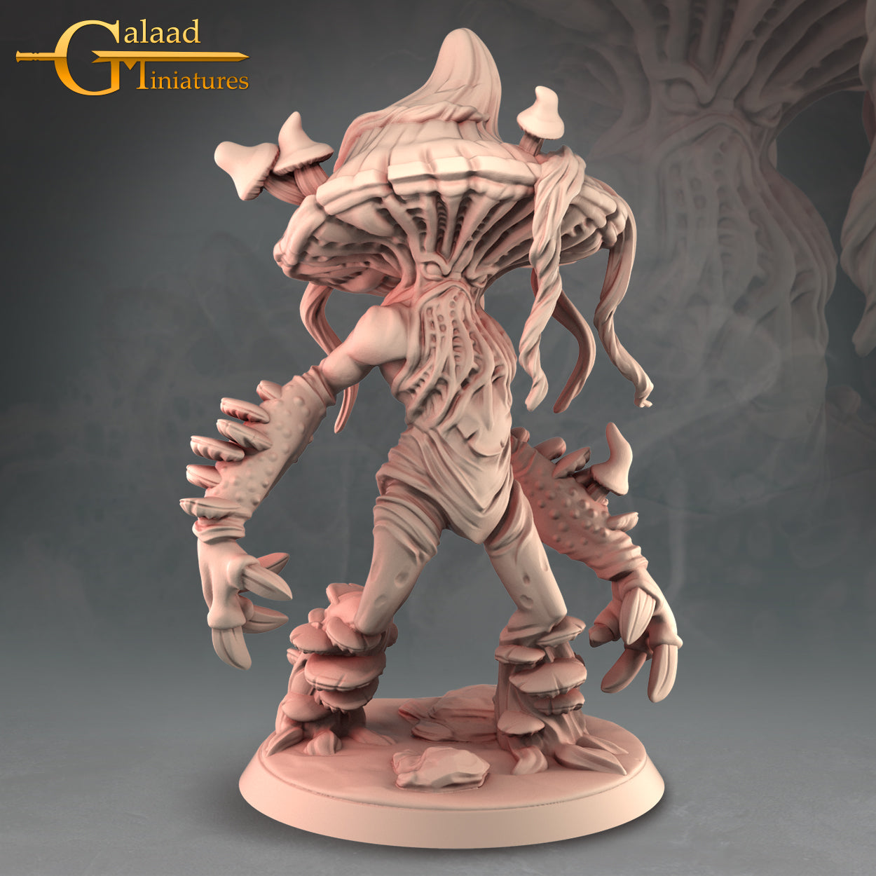 Myconid Resinclad