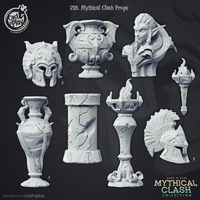 Thumbnail for Greek Temple Props