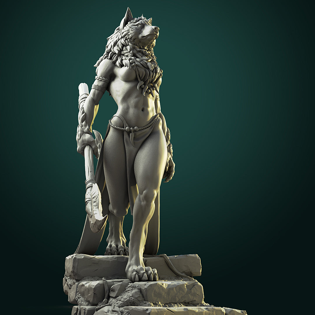 Oleana The Werewolf Queen