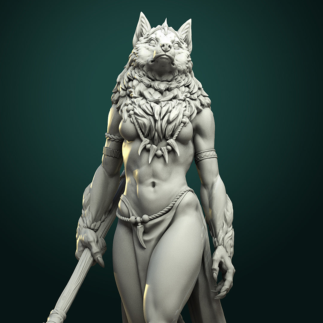 Oleana The Werewolf Queen