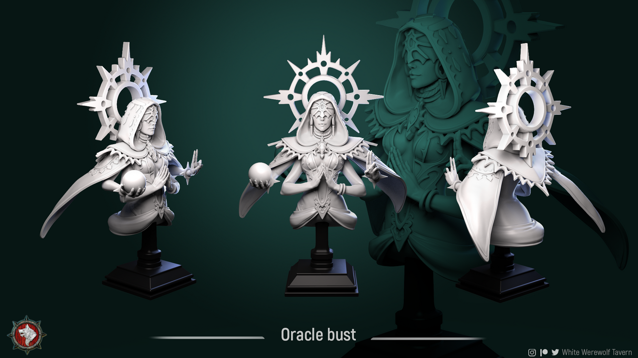 Oracle Bust