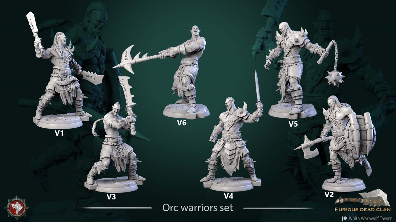 Orc Warrior Bundle