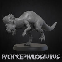 Thumbnail for Pachycephalosaurus