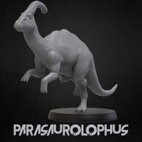 Thumbnail for Parasaurolophus