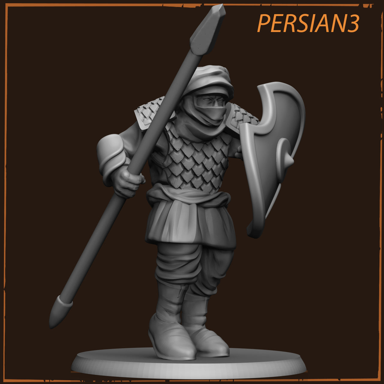 Persian Warrior Bundle