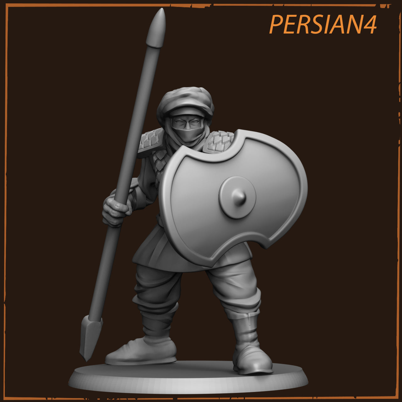 Persian Warrior Bundle – Resinclad